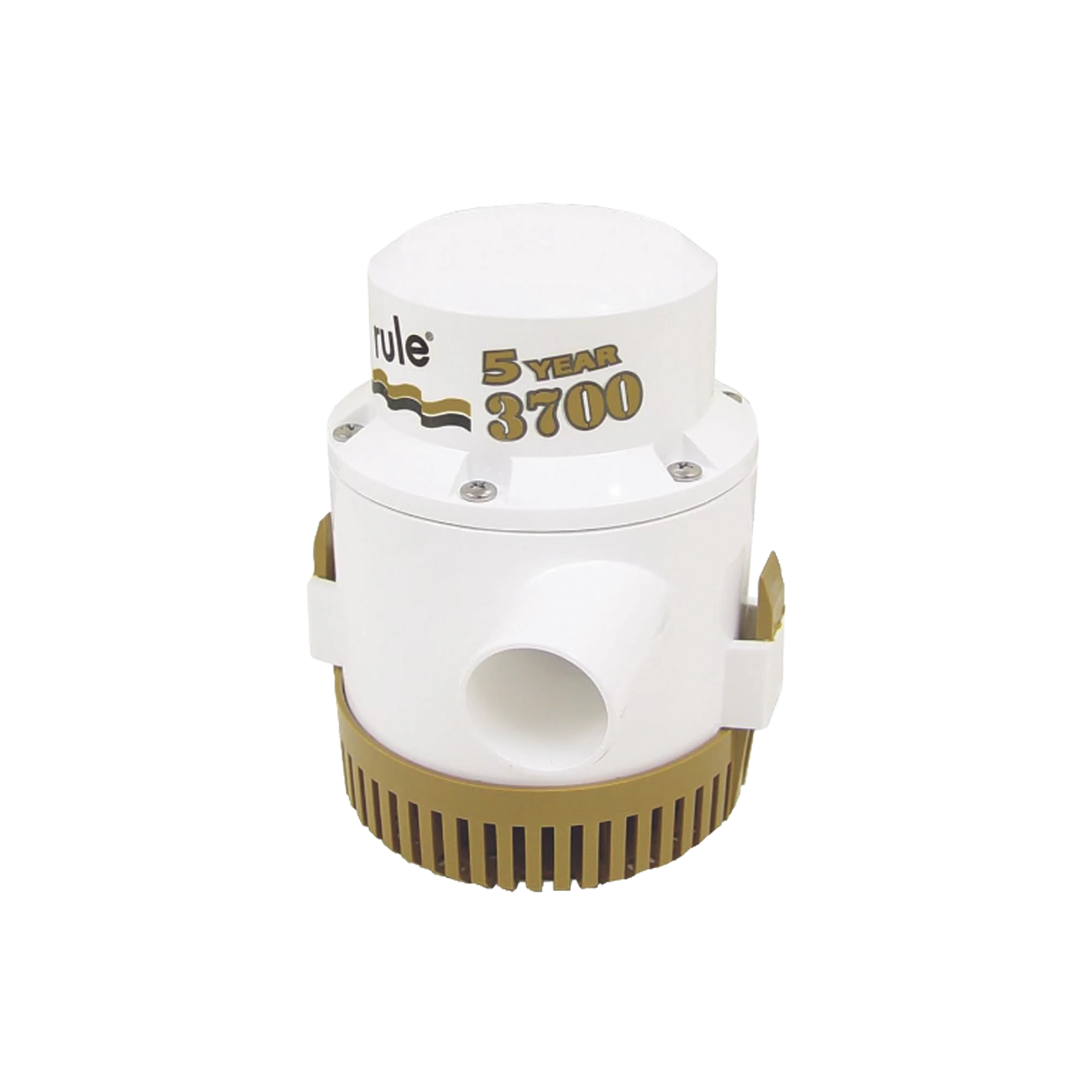 BOMBA SUMERGIBLE DE ACHIQUE SERIE GOLD DE 3700 GALONES POR HORA A 12 VOLTS DE CORRIENTE DIRECTA.-Soluciones Marinas-RULE-Bsai Seguridad & Controles