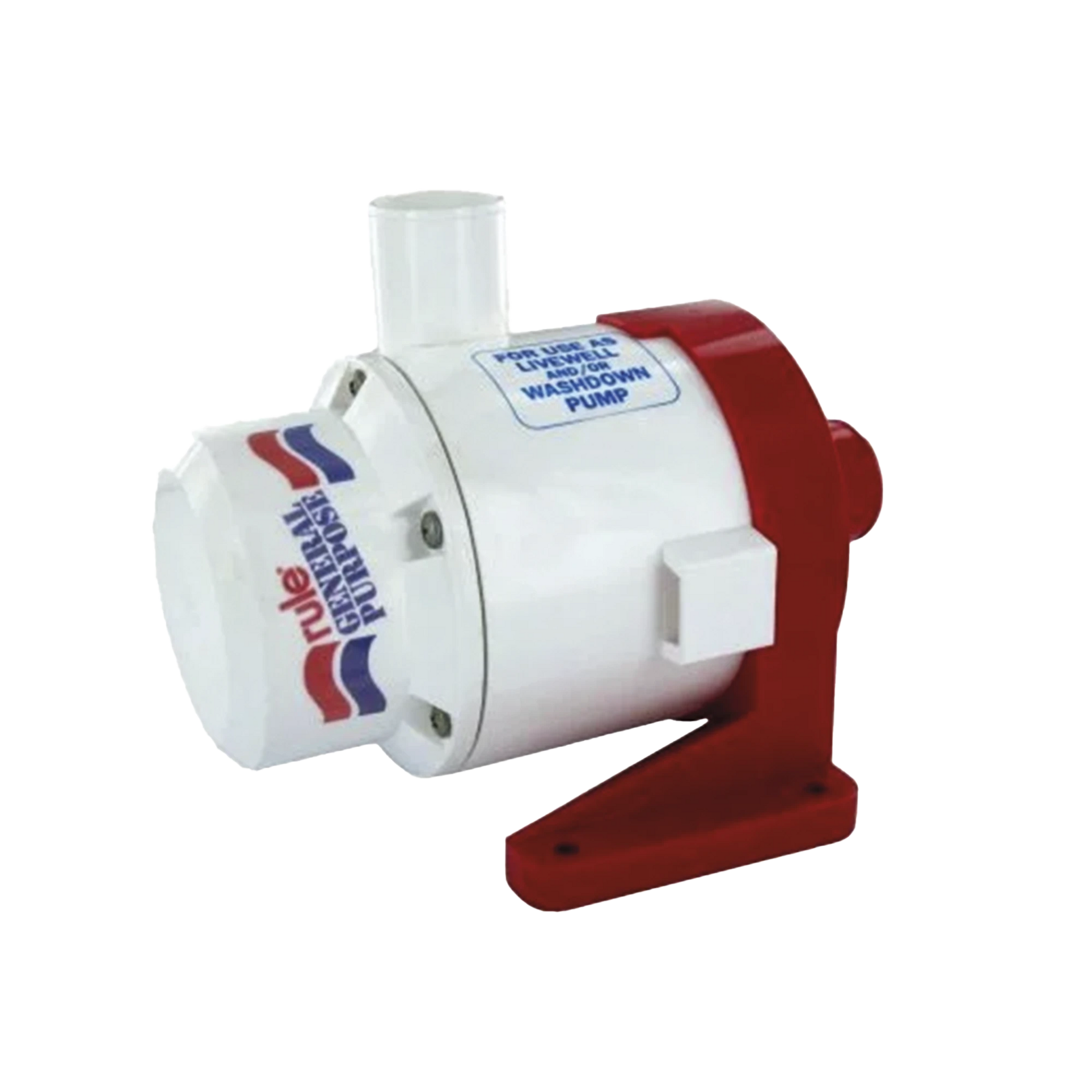 BOMBA SUMERGIBLE DE PARA VIVERO O USO GENERAL DE 3800 GALONES DE BAJA PRESIÓN. OPERA A 12 VOLTS DE CORRIENTE DIRECTA-Soluciones Marinas-RULE-Bsai Seguridad & Controles