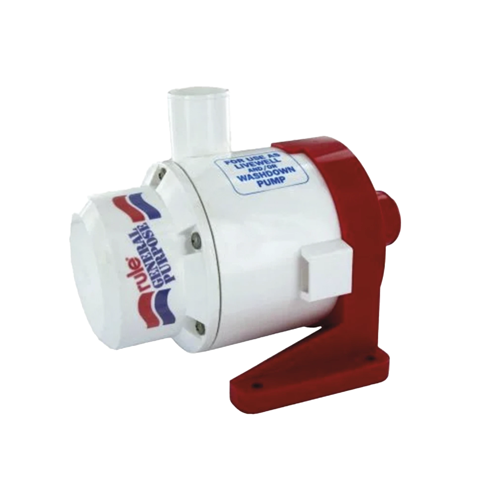 BOMBA SUMERGIBLE DE PARA VIVERO O USO GENERAL DE 3800 GALONES DE BAJA PRESIÓN. OPERA A 12 VOLTS DE CORRIENTE DIRECTA-Soluciones Marinas-RULE-Bsai Seguridad & Controles