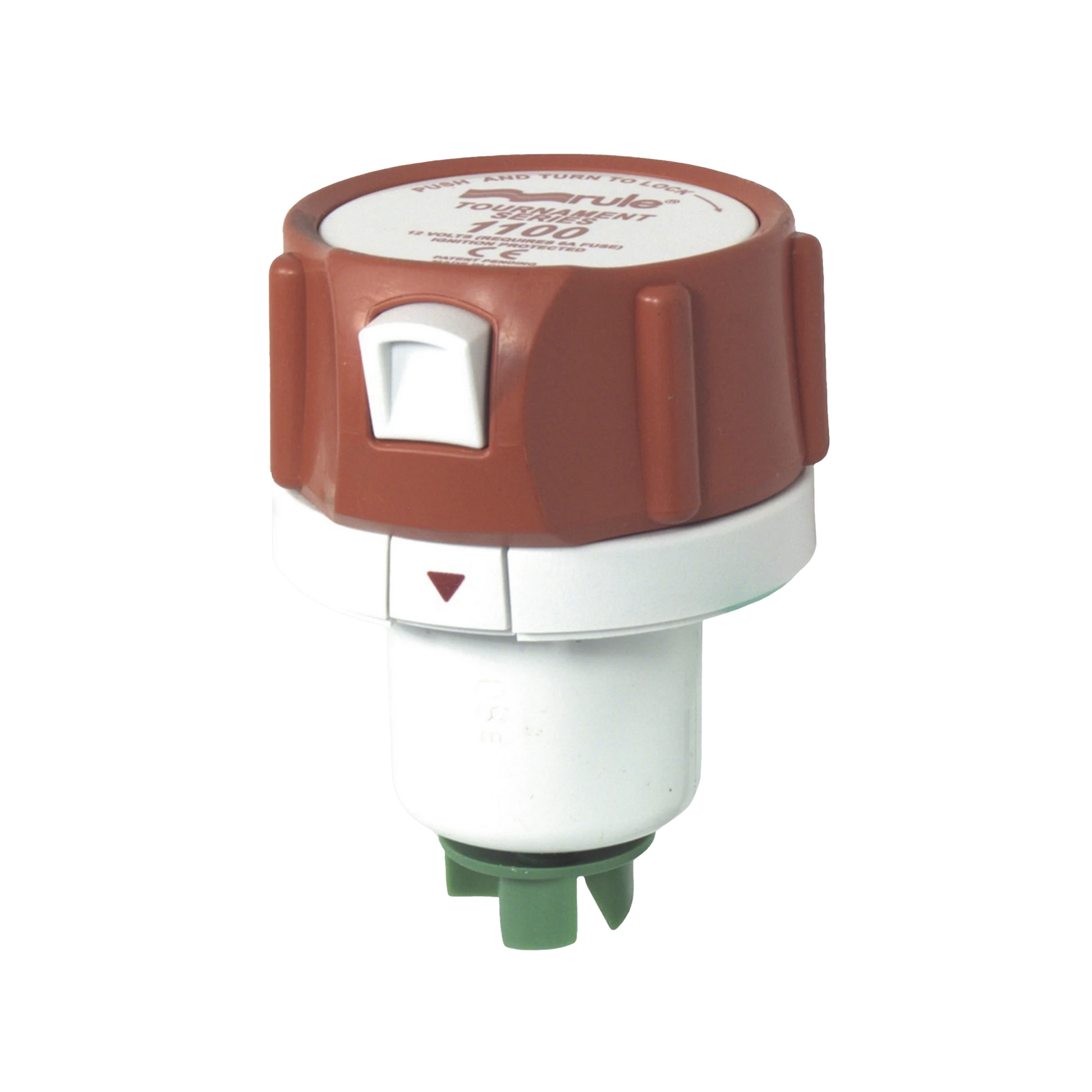 BOMBA SUMERGIBLE PARA CARNADA DE 1100 GALONES POR HORA, A 12 VOLTS DE CORRIENTE DIRECTA.-Soluciones Marinas-RULE-Bsai Seguridad & Controles