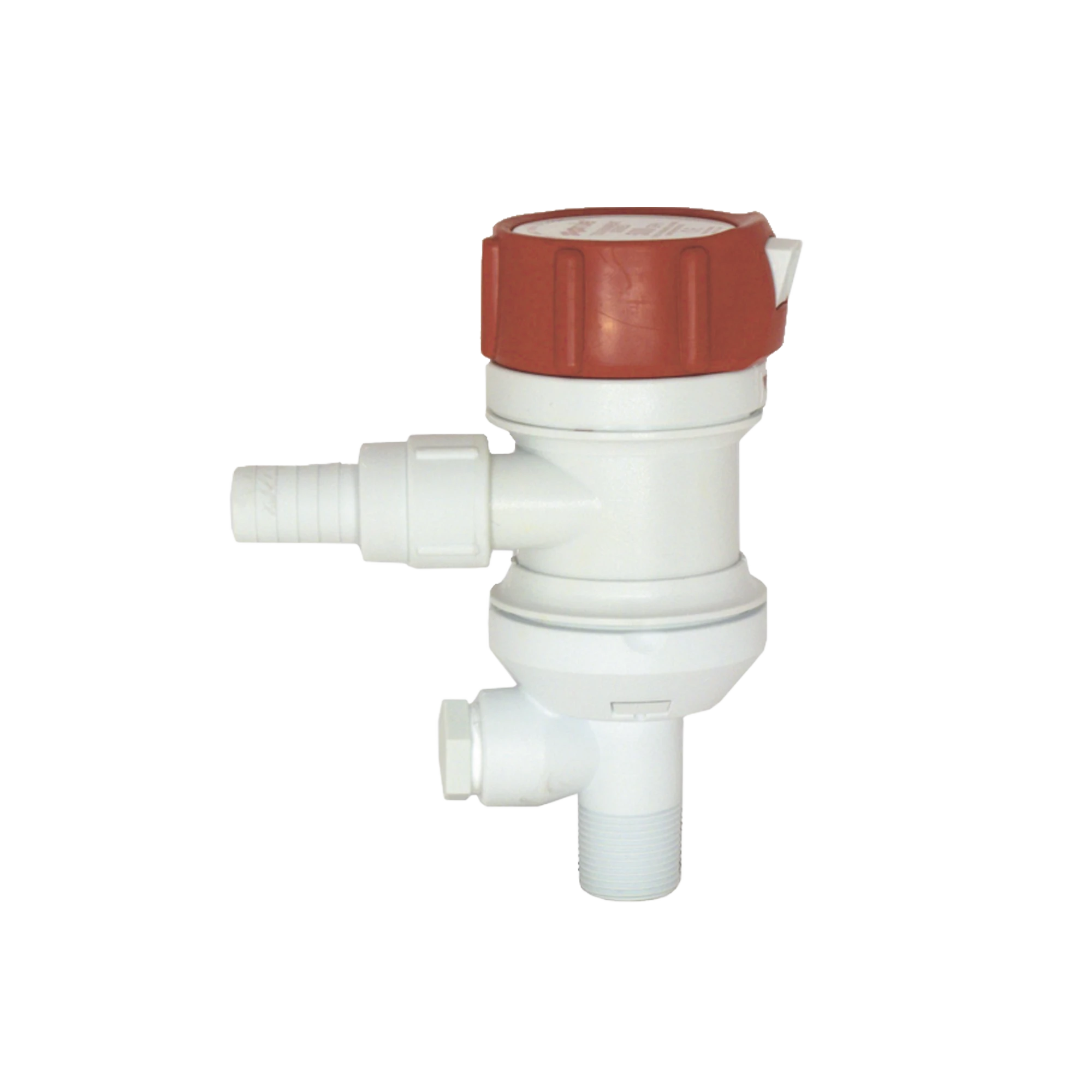 BOMBA SUMERGIBLE PARA CARNADA DE 500 GALONES POR HORA, A 12 VOLTS DE CORRIENTE DIRECTA.-Soluciones Marinas-RULE-Bsai Seguridad & Controles