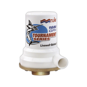 BOMBA SUMERGIBLE PARA VIVERO DE 1600 GALONES POR HORA A 12 VOLTS DE CORRIENTE DIRECTA.-Soluciones Marinas-RULE-Bsai Seguridad & Controles