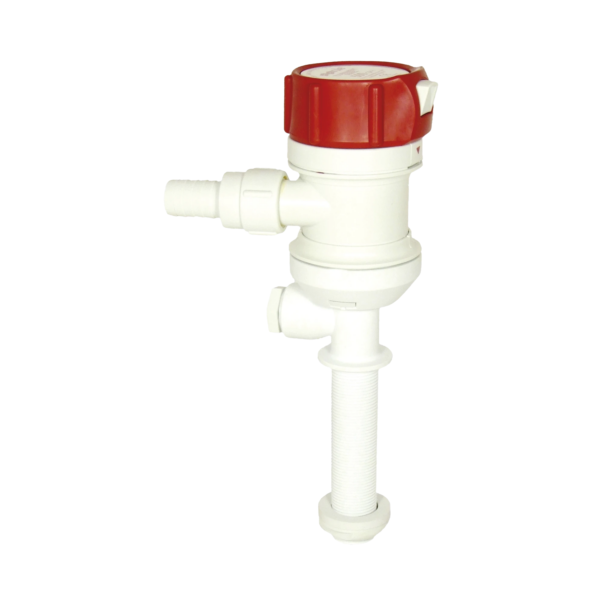 BOMBA SUMERGIBLE PARA VIVERO DE 500 GALONES POR HORA, A 12 VOLTS DE CORRIENTE DIRECTA.-Soluciones Marinas-RULE-Bsai Seguridad & Controles