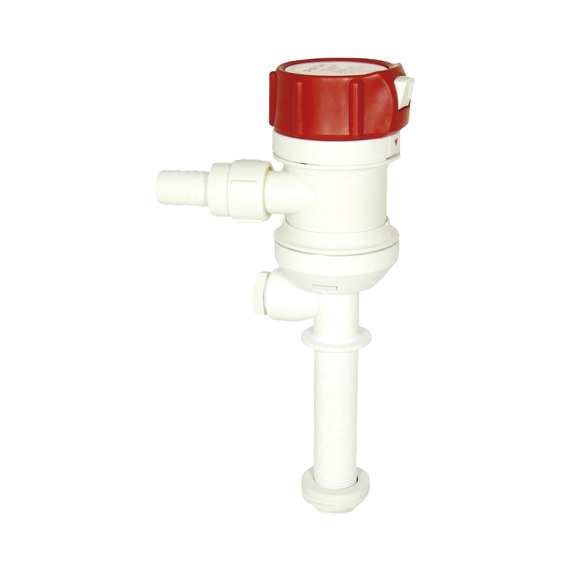 BOMBA SUMERGIBLE PARA VIVERO DE 500 GALONES POR HORA, A 12 VOLTS DE CORRIENTE DIRECTA.-Soluciones Marinas-RULE-Bsai Seguridad & Controles