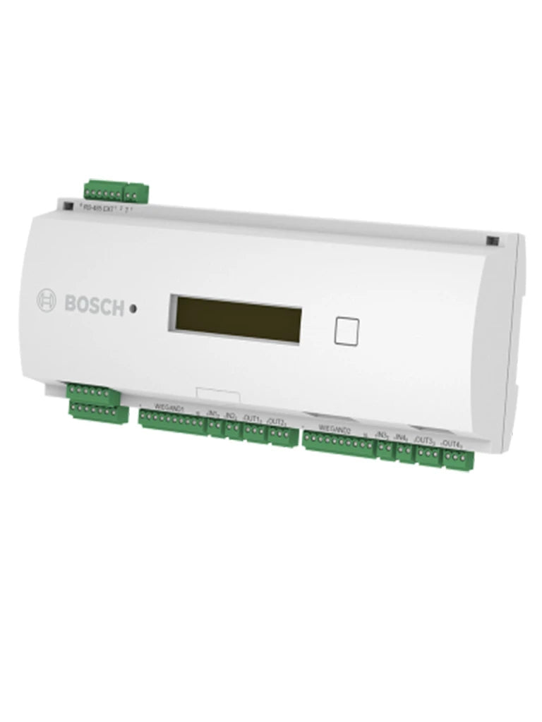 BOSCH A_APCAMC22WCF- CONTROLADOR DE ACCESO 2 PUERTOS WIEGAND-Controladores y Distribuidores-BOSCH-Bsai Seguridad & Controles