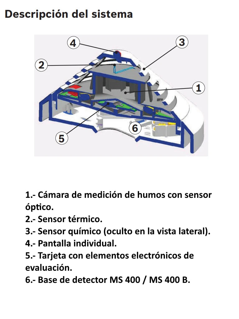 BOSCH F_FAP425DOR - DETECTOR DE HUMO CON DOBLE SENSOR ÓPTICO / ROTARY SWITCH-Detectores-BOSCH-Bsai Seguridad & Controles