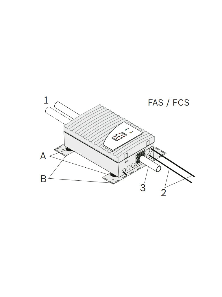 BOSCH F_FCS320TP1 - DETECTOR DE HUMOS POR ASPIRACIÓN / SISTEMA 1 TUBO-Detectores-BOSCH-RBM1440015-Bsai Seguridad & Controles
