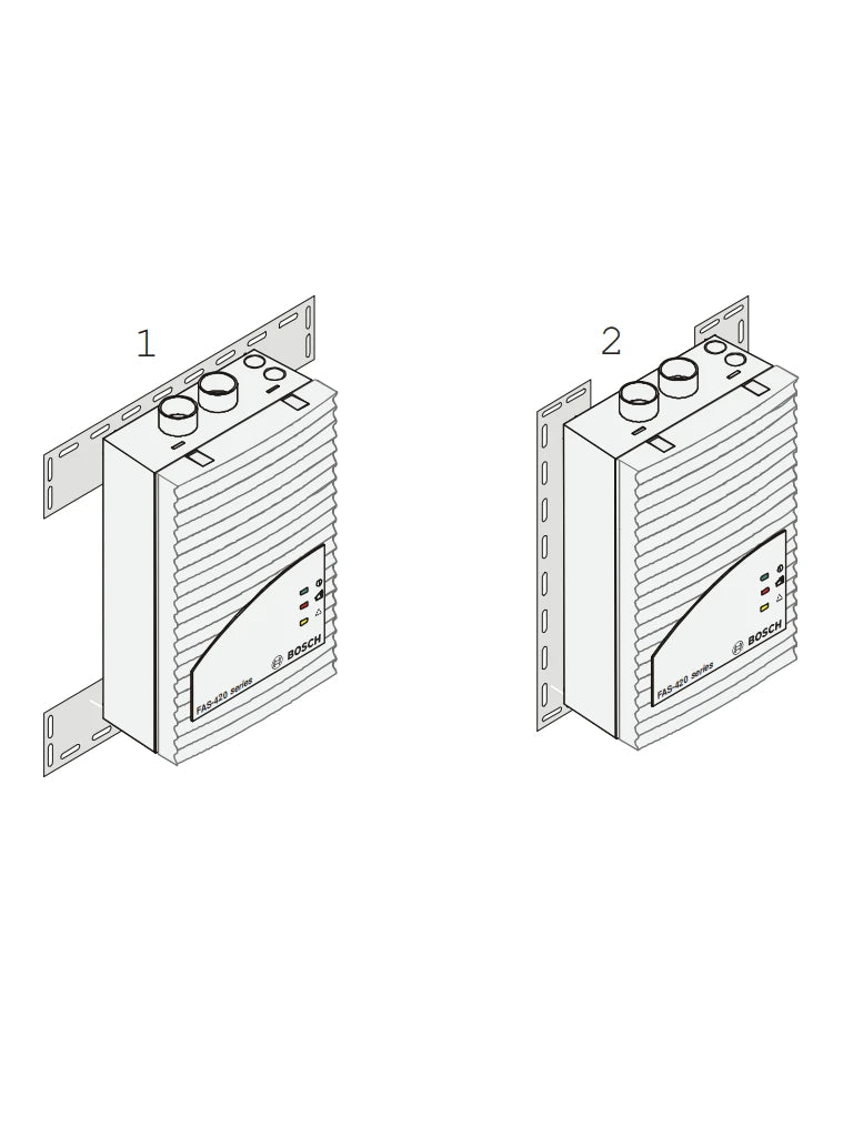 BOSCH F_FCS320TP1 - DETECTOR DE HUMOS POR ASPIRACIÓN / SISTEMA 1 TUBO-Detectores-BOSCH-Bsai Seguridad & Controles