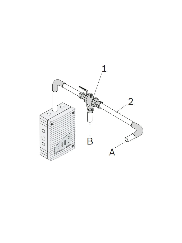BOSCH F_FCS320TP1 - DETECTOR DE HUMOS POR ASPIRACIÓN / SISTEMA 1 TUBO-Detectores-BOSCH-Bsai Seguridad & Controles