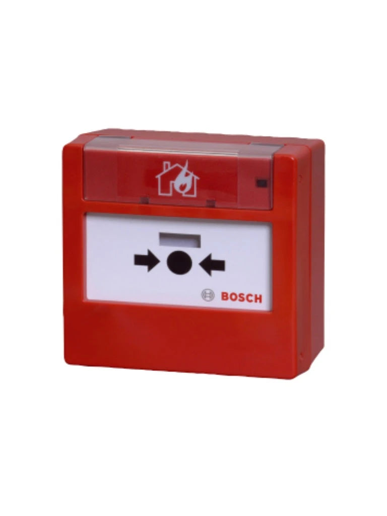 BOSCH F_FMC420RWGSRRD - PULSADOR MANUAL LSNI INTERIOR ROJO RESTABLECIBLE-Estaciones Manuales-BOSCH-Bsai Seguridad & Controles