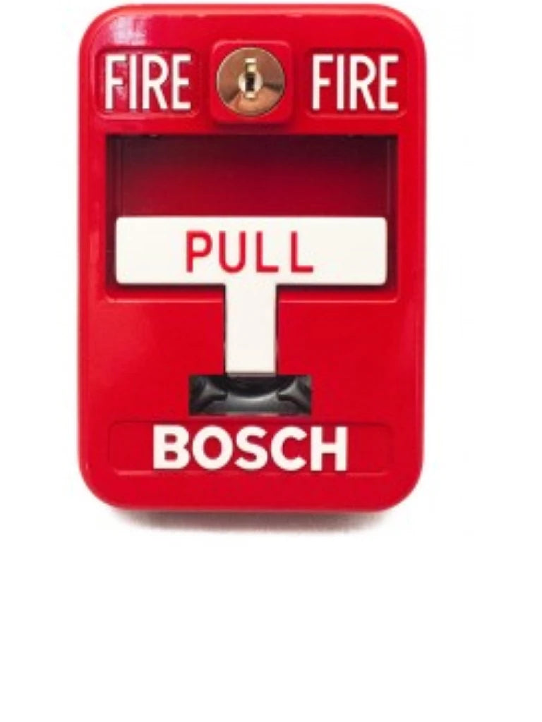 BOSCH F_FMM100SATK - ESTACION MANUAL CONVENCIONAL COLOR ROJO-Estaciones Manuales-BOSCH-Bsai Seguridad & Controles