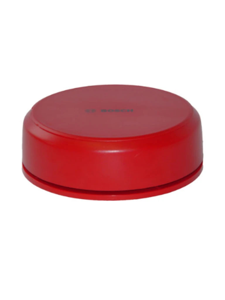 BOSCH F_FNM420ABSRD - BASE SIRENA PARA INTERIOR COLOR ROJA-Estrobos y Sirenas-BOSCH-RBM429004-Bsai Seguridad & Controles