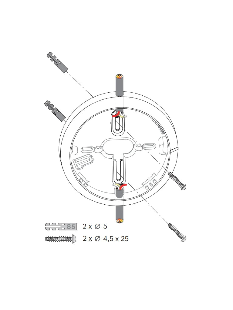 BOSCH F_MSR320 BASE DE DETECTOR CONVENCIONAL CON RELE-Detectores-BOSCH-Bsai Seguridad & Controles