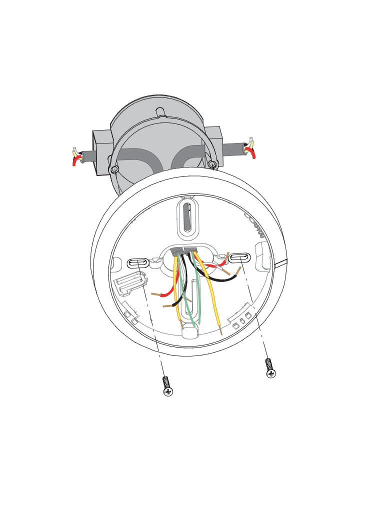 BOSCH F_MSR320 BASE DE DETECTOR CONVENCIONAL CON RELE-Detectores-BOSCH-Bsai Seguridad & Controles