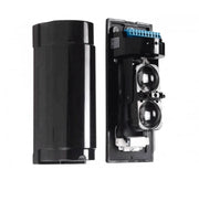 IHORN ABT60- DETECTOR POR DOBLE HAZ DE LUZ (FOTOCELDA) / DISTANCIA HASTA 60 MTS / VELOCIDAD DE RESPUESTA 50MS / 12 VDC COMPATIBLE CON PANELES IHORN / RISCO / DSC / BOSCH-Sensores de Alarma-HORN-Bsai Seguridad & Controles