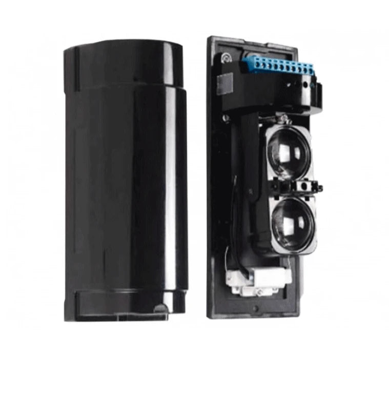 IHORN ABT60- DETECTOR POR DOBLE HAZ DE LUZ (FOTOCELDA) / DISTANCIA HASTA 60 MTS / VELOCIDAD DE RESPUESTA 50MS / 12 VDC COMPATIBLE CON PANELES IHORN / RISCO / DSC / BOSCH-Sensores de Alarma-HORN-Bsai Seguridad & Controles