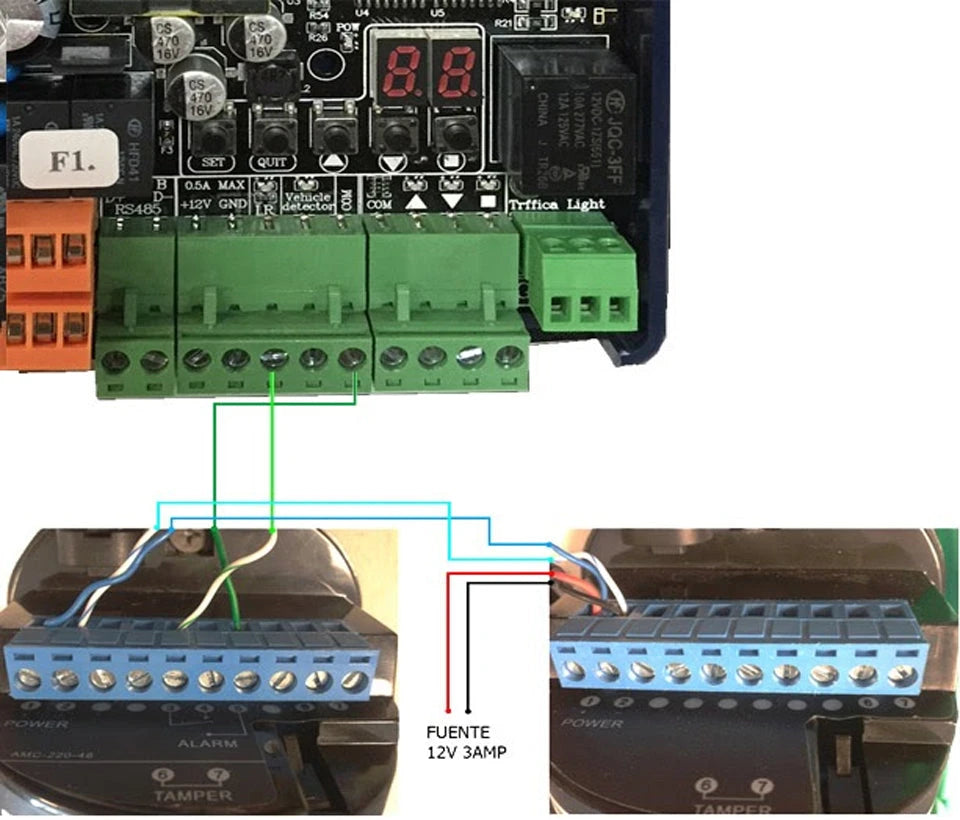 IHORN ABT60- DETECTOR POR DOBLE HAZ DE LUZ (FOTOCELDA) / DISTANCIA HASTA 60 MTS / VELOCIDAD DE RESPUESTA 50MS / 12 VDC COMPATIBLE CON PANELES IHORN / RISCO / DSC / BOSCH-Sensores de Alarma-HORN-Bsai Seguridad & Controles