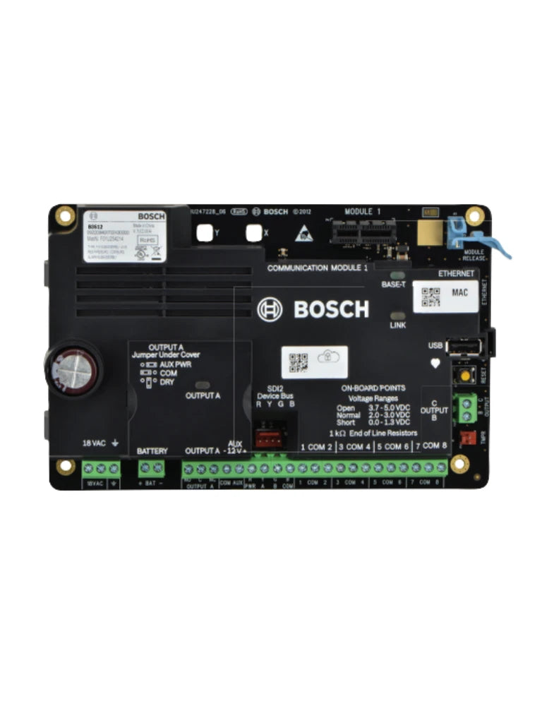 BOSCH I_B3512 - PANEL DE CONTROL PARA 16 PUNTOS-Paneles-BOSCH-Bsai Seguridad & Controles