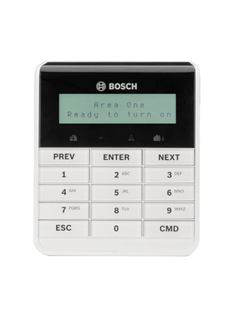 BOSCH I_B915 - TECLADO PARA PANELES SERIE B-Accesorios - Alarmas-BOSCH-Bsai Seguridad & Controles