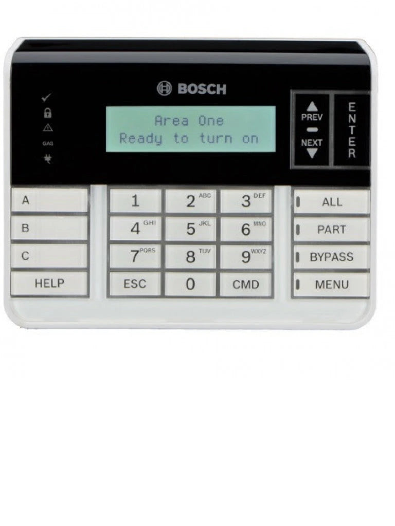 BOSCH I_B920 - TECLADO ALFA NUMERICO DE 2 LINEAS BUS SDI2-Accesorios - Alarmas-BOSCH-Bsai Seguridad & Controles