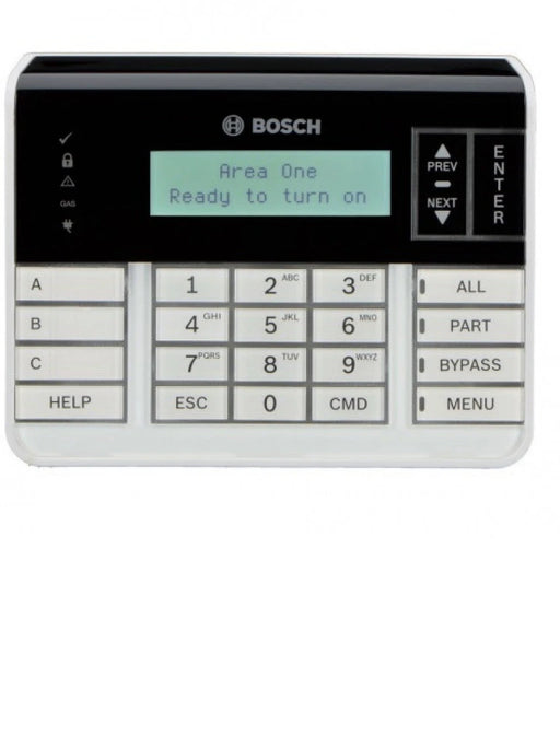 BOSCH I_B920 - TECLADO ALFA NUMERICO DE 2 LINEAS BUS SDI2-Accesorios - Alarmas-BOSCH-RBM109013-Bsai Seguridad & Controles