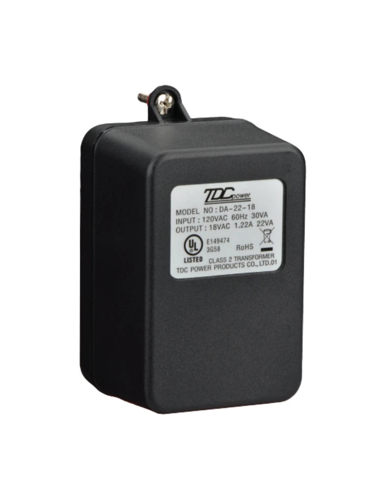 BOSCH I_CX4010 - TRANSFORMADOR DE 18 VAC 22VA 60HZ COMPATIBLE CON PANEL SERE B-Fuentes de Poder y Adaptadores-BOSCH-Bsai Seguridad & Controles