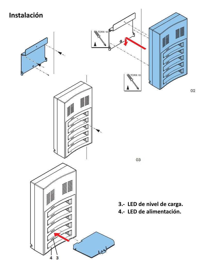 BOSCH M_DCNMWLIION- PAQUETE DE BATERÍAS PARA DCNM-WD-Mezcladoras-BOSCH-Bsai Seguridad & Controles
