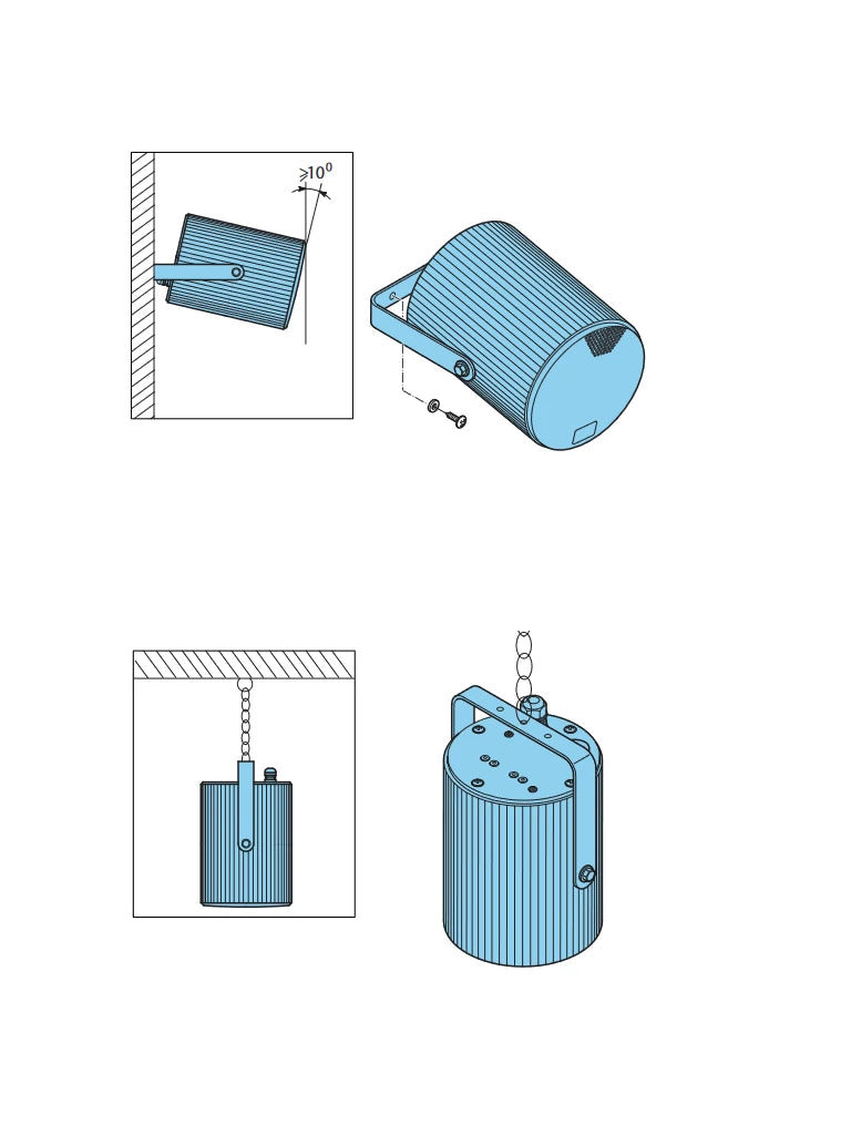 BOSCH M_LBC343203 PROYECTOR DE SONIDO, 20W, METAL, UNID.-Altavoces-BOSCH-Bsai Seguridad & Controles