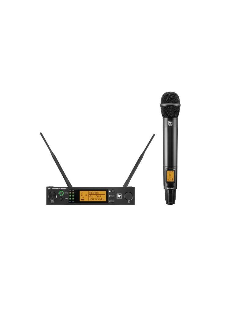 BOSCH M_RE3ND766M - MICRÓFONO INALÁMBRICO CON CABEZAL ND76 653-663 MHZ-Micrófonos-BOSCH-Bsai Seguridad & Controles