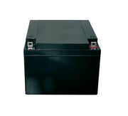 SAXXON CBAT24AH - BATERIA DE RESPALDO DE 12 VOLTS LIBRE DE MANTENIMIENTO Y FACIL INSTALACION / 24 AH/ COMPATIBLE CON CCTV/ ACCESO/ BOSCH-Baterías y Accesorios-SAXXON-SXN2360011-Bsai Seguridad & Controles