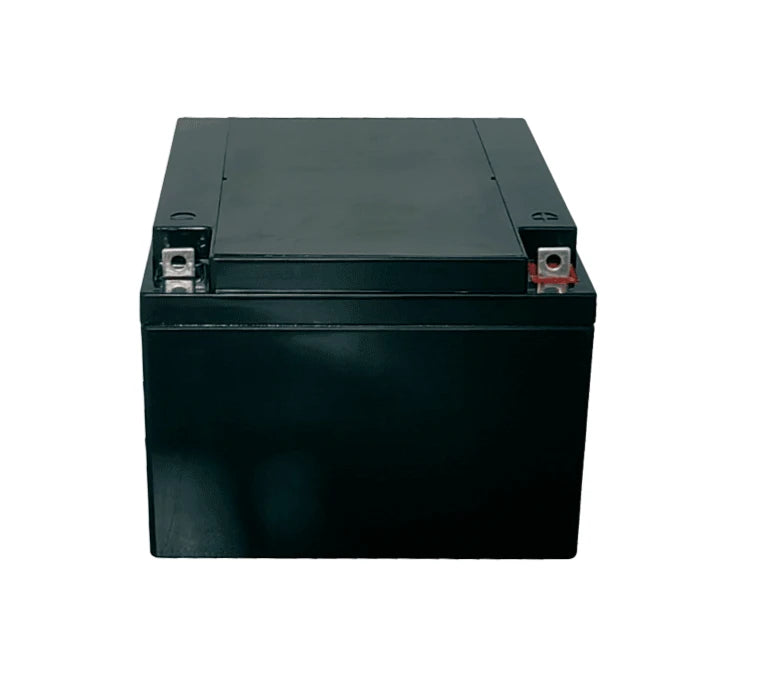 SAXXON CBAT24AH - BATERIA DE RESPALDO DE 12 VOLTS LIBRE DE MANTENIMIENTO Y FACIL INSTALACION / 24 AH/ COMPATIBLE CON CCTV/ ACCESO/ BOSCH-Baterías y Accesorios-SAXXON-SXN2360011-Bsai Seguridad & Controles