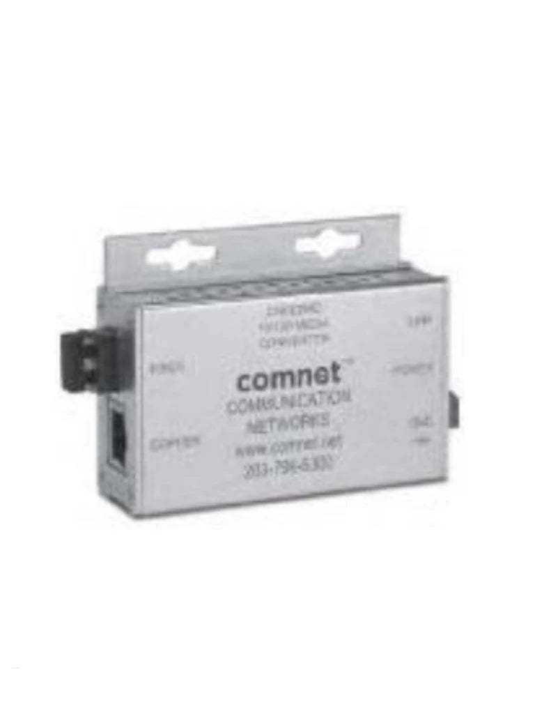 BOSCH V_CNFE2MCIN - CONVERTIDOR DE MEDIOS FIBRA OPTICA ETHERNET 10-100 MBPS UN PUERTO-Convertidor de Medios-BOSCH-Bsai Seguridad & Controles