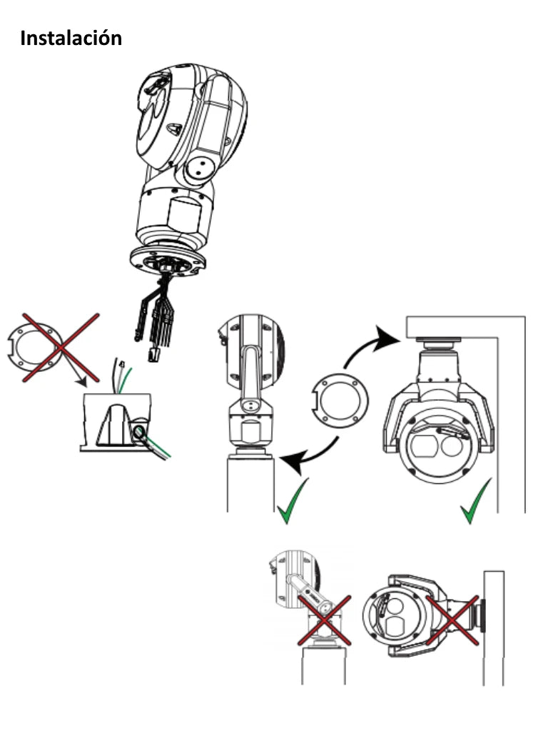 BOSCH V_MIC9502Z30BVS CAMARA FUSION TERMICA 2MP CON LENTE 50MM 30X 9HZ COLOR NEGRO-PTZ-BOSCH-Bsai Seguridad & Controles