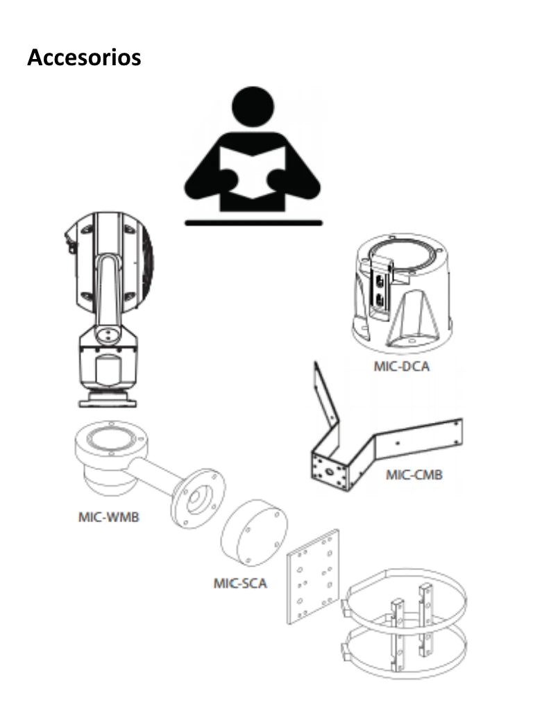 BOSCH V_MIC9502Z30BVS CAMARA FUSION TERMICA 2MP CON LENTE 50MM 30X 9HZ COLOR NEGRO-PTZ-BOSCH-Bsai Seguridad & Controles