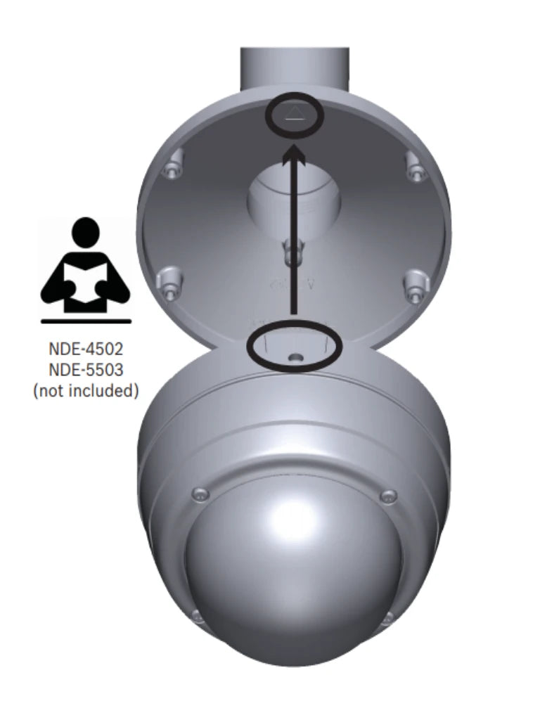BOSCH V_NDA5030PIP - PLACA INTERFAZ COLGANTE PARA SERIES NDE 5000 Y 4000-Soporte y Montaje-BOSCH-Bsai Seguridad & Controles
