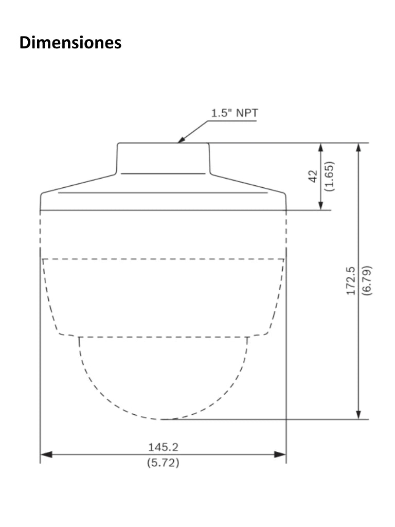BOSCH V_NDA5030PIP - PLACA INTERFAZ COLGANTE PARA SERIES NDE 5000 Y 4000-Soporte y Montaje-BOSCH-RBM1240040-Bsai Seguridad & Controles