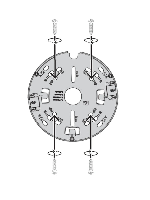 BOSCH V_NDA5080PIP - PLACA DE INTERFAZ COLGANTE 148MM-Soporte y Montaje-BOSCH-RBM0430071-Bsai Seguridad & Controles