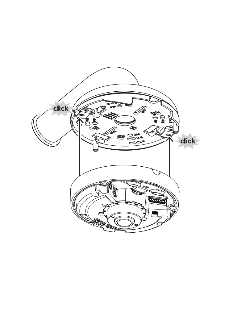 BOSCH V_NDA5080PIP - PLACA DE INTERFAZ COLGANTE 148MM-Soporte y Montaje-BOSCH-Bsai Seguridad & Controles