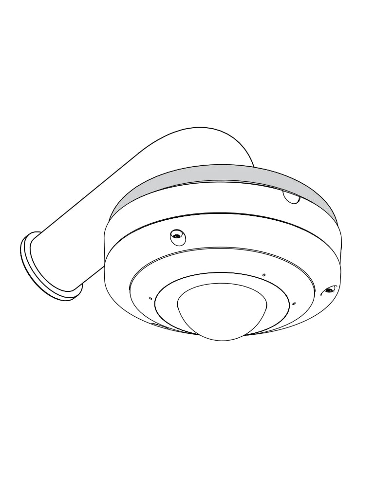 BOSCH V_NDA5080PIP - PLACA DE INTERFAZ COLGANTE 148MM-Soporte y Montaje-BOSCH-Bsai Seguridad & Controles