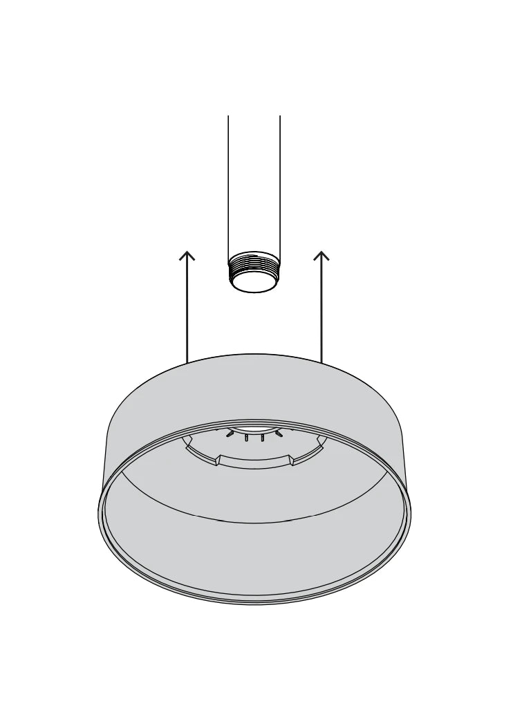 BOSCH V_NDA5080PIPW - PLACA DE INTERFAZ COLGANTE 148MM CON TAPA-Soporte y Montaje-BOSCH-Bsai Seguridad & Controles