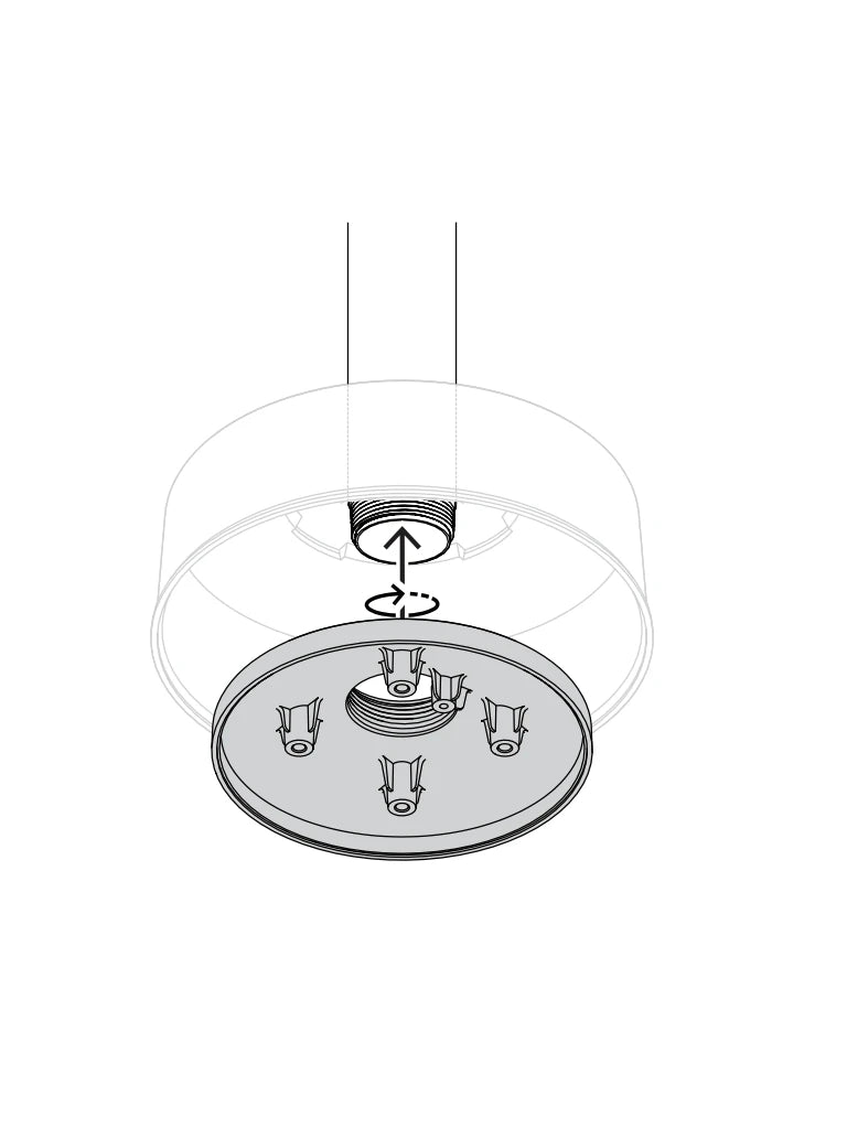 BOSCH V_NDA5080PIPW - PLACA DE INTERFAZ COLGANTE 148MM CON TAPA-Soporte y Montaje-BOSCH-Bsai Seguridad & Controles