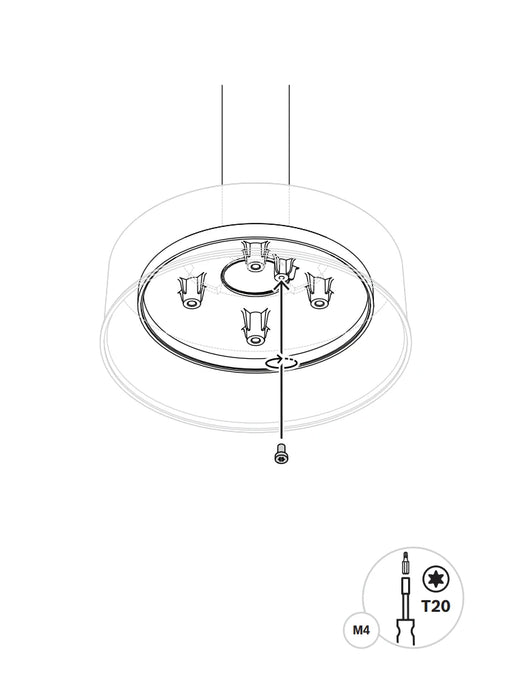 BOSCH V_NDA5080PIPW - PLACA DE INTERFAZ COLGANTE 148MM CON TAPA-Soporte y Montaje-BOSCH-RBM0430070-Bsai Seguridad & Controles