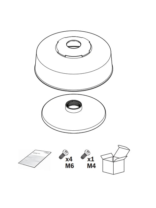 BOSCH V_NDA7050PIPW-PLACA DE INTERFAZ COLGANTE, 275MM-Refacciones - Videovigilancia-BOSCH-RBM0490004-Bsai Seguridad & Controles