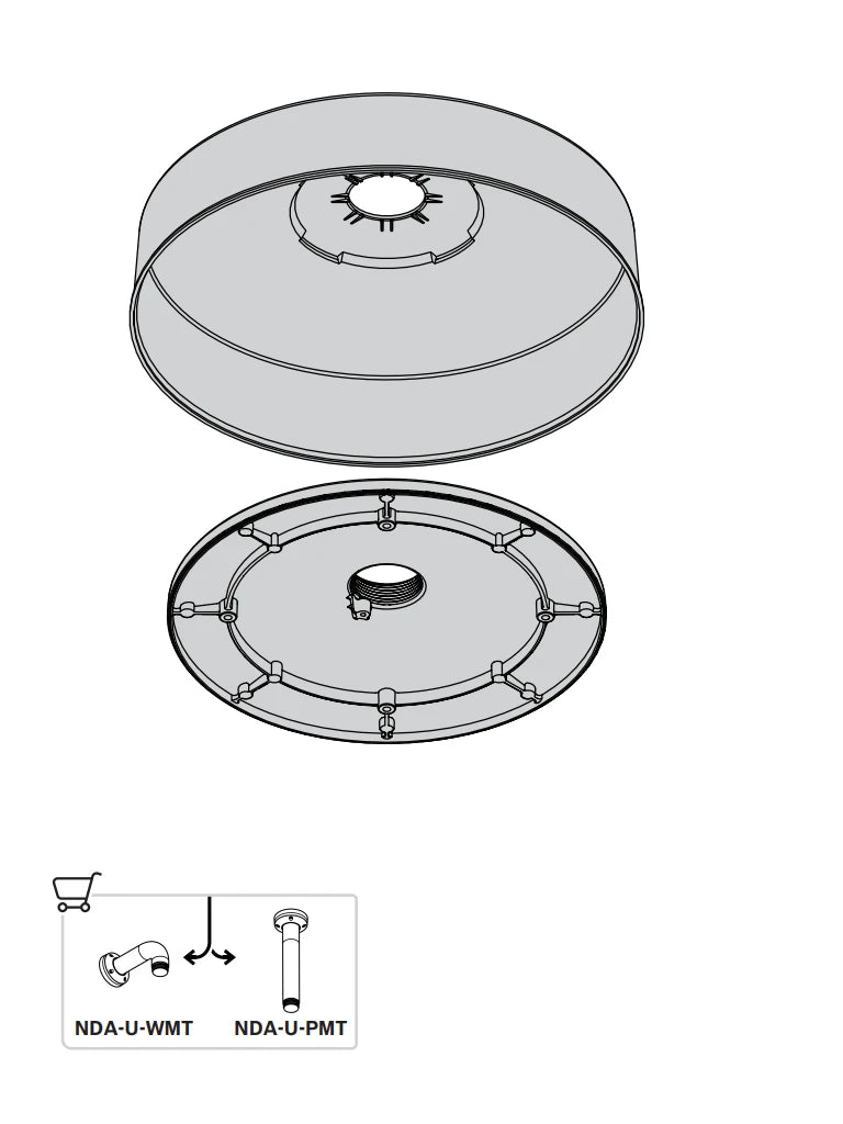 BOSCH V_NDA7050PIPW-PLACA DE INTERFAZ COLGANTE, 275MM-Refacciones - Videovigilancia-BOSCH-Bsai Seguridad & Controles