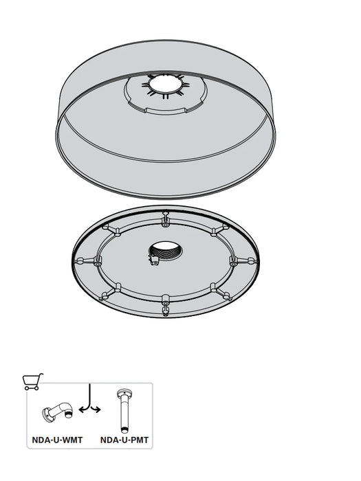 BOSCH V_NDA7050PIPW-PLACA DE INTERFAZ COLGANTE, 275MM-Refacciones - Videovigilancia-BOSCH-RBM0490004-Bsai Seguridad & Controles