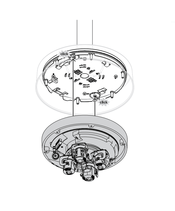 BOSCH V_NDA7050PIPW-PLACA DE INTERFAZ COLGANTE, 275MM-Refacciones - Videovigilancia-BOSCH-RBM0490004-Bsai Seguridad & Controles