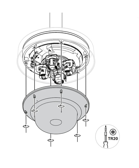 BOSCH V_NDA7050PIPW-PLACA DE INTERFAZ COLGANTE, 275MM-Refacciones - Videovigilancia-BOSCH-RBM0490004-Bsai Seguridad & Controles