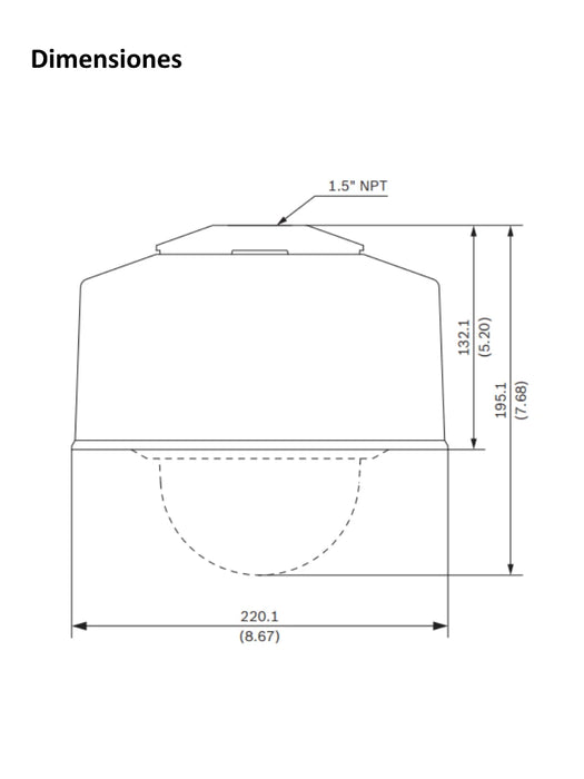 BOSCH V_NDA8000PIPW- PLACA INTERFAZ COLGANTE PARA EXTERIOR-Soporte y Montaje-BOSCH-RBM0430057-Bsai Seguridad & Controles