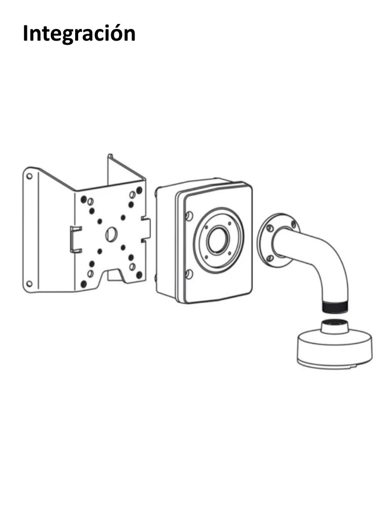 BOSCH V_NDAUCMT - ADAPTADOR DE MONTAJE EN ESQUINA COLOR BLANCO-Soporte y Montaje-BOSCH-RBM1240044-Bsai Seguridad & Controles