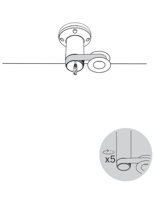 BOSCH V_NDAUPMTS - SOPORTE TUBO COLGANTE, 4" (11CM)-Soporte y Montaje-BOSCH-RBM0430067-Bsai Seguridad & Controles